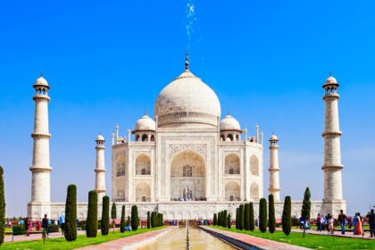 Quantos andares vai ter o Taj Mahal