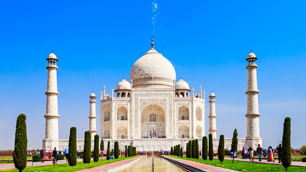 Quantos andares vai ter o Taj Mahal