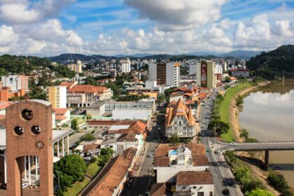 Qual é a cidade mais populosa da Região Sul do Brasil?